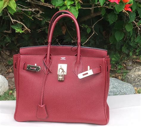 hermes birkin 30 rouge 2005|hermes birkin 30cm bags.